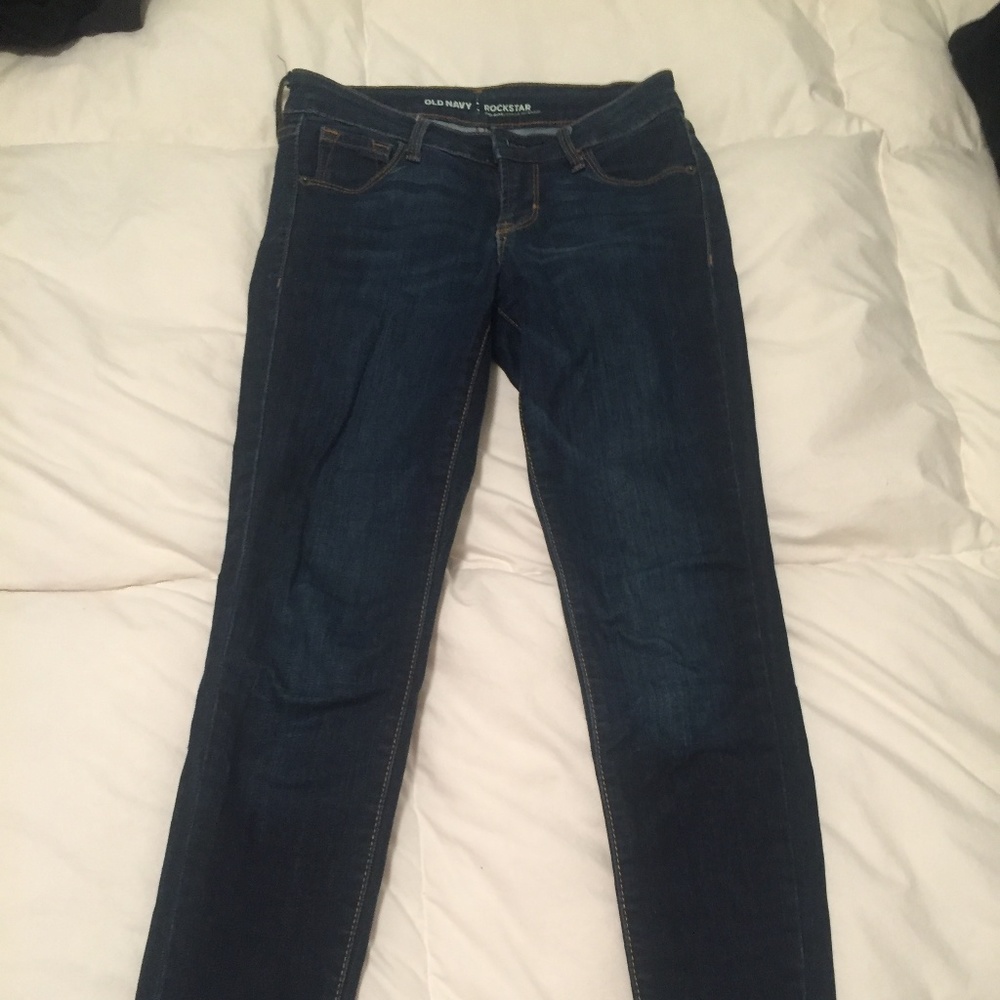 Old Navy Rockstar Skinny Jeans Size 0 Short